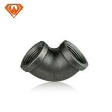 BS malleable iron pipe fitting galvanized banded 90 degree elbow alibaba china supplier